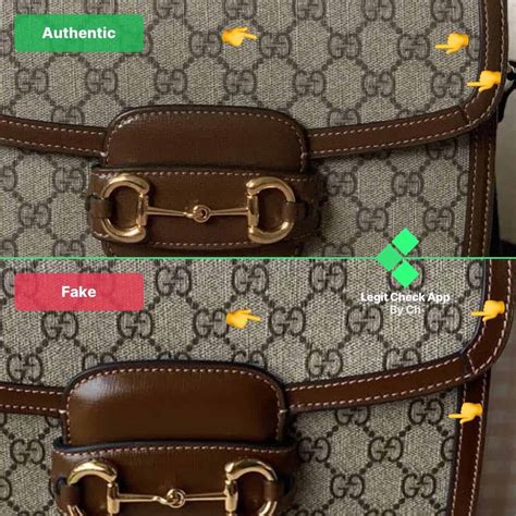 how can you tell a gucci purse is real|inside a real gucci bag.